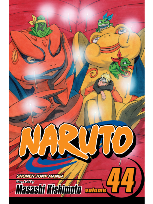 Title details for Naruto, Volume 44 by Masashi Kishimoto - Wait list
